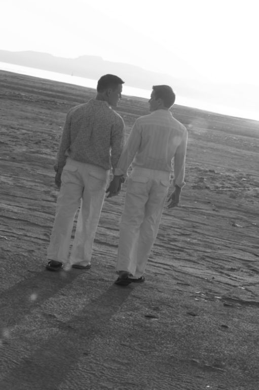 Kimball and Vitaly Engagement 2008 bw 14